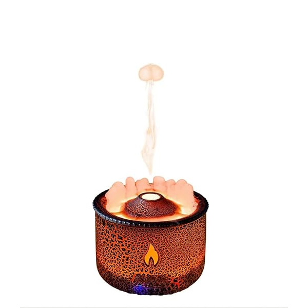 دستگاه بخور 2 کار آتشفشانی مدل Volcanic Aroma Diffuser